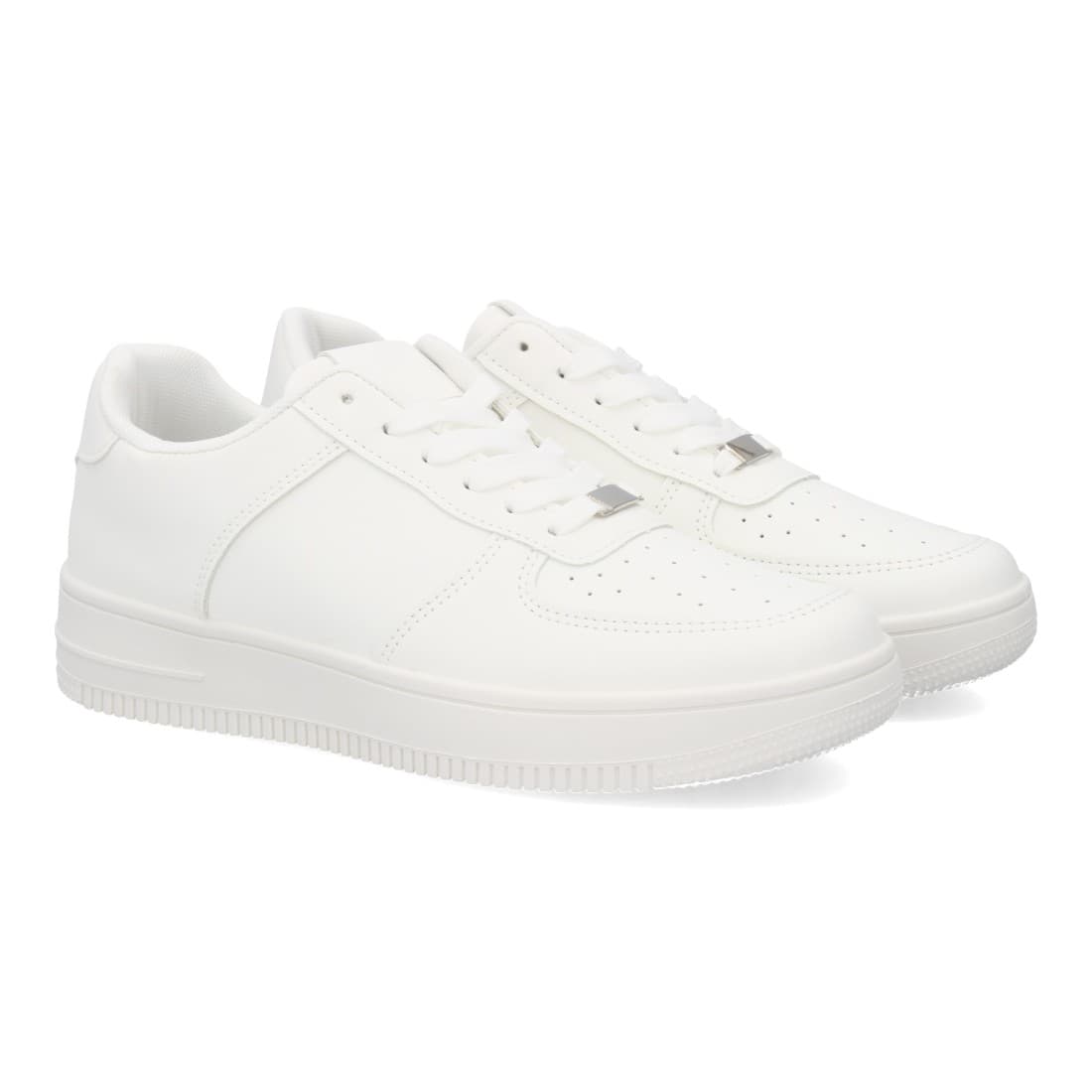 Zapatilla Urban Blanca — zapatilla de hombre, vista de producto sobre fondo neutro