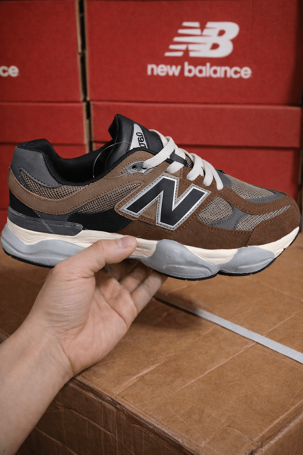 9060 New balance — calzado, vista de producto sobre fondo neutro
